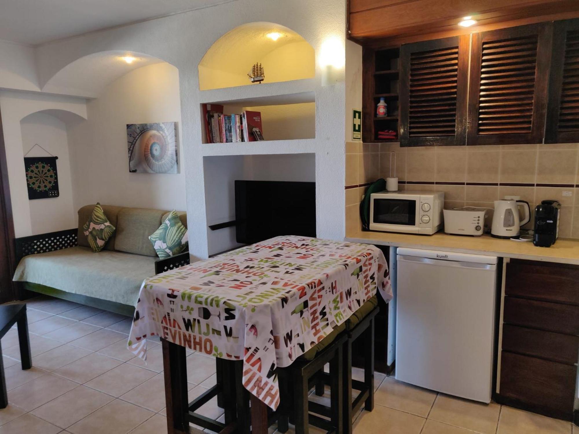 Belavista Apartment อัลบูเฟรา ภายนอก รูปภาพ